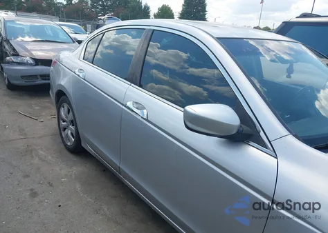 2010 Honda Accord 3.5 Ex-L из США, поврежденный, VIN 1HGCP3F85AA017543